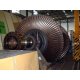 Rotor nzkotlakovej asti turbny