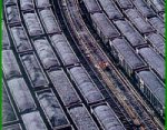 Stovky vagónov s uhlím