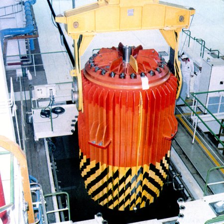 Container for nuclear fuel