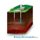 Schematick� zn�zornenie geoterm�lnej elektr�rne na princ�pe Hot Dry Rock. (Zdroj: EnergyEncyclopedia.com)