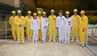 Exploring the depths of a reactor shaft was a unique experience 