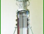 Model tepelného reaktora typu VVER