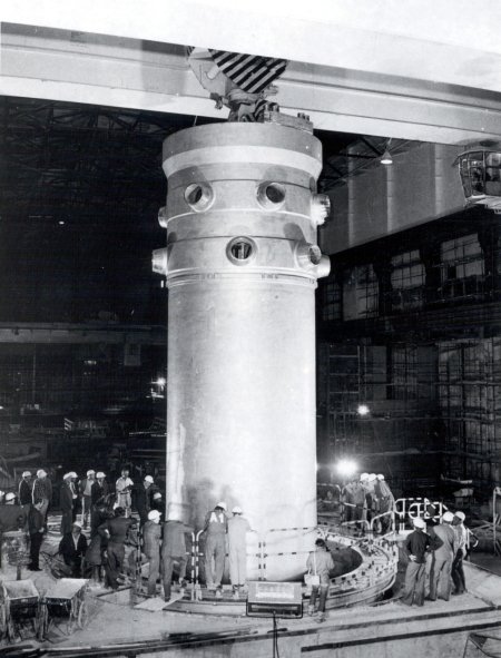 Reactor of WWER type