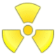 Symbol rdioaktivity