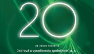 20 rokov JAVYS, a.s. 20 rokov JAVYS, a.s.