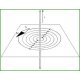Magnetick pole priameho vodia s prdom I