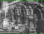 Zariadenie „elektrickej osvetľovacej stanice“ v Paríži na prelome storočí.