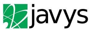 Logotyp JAVYS – doplnkový zjednodušený variant