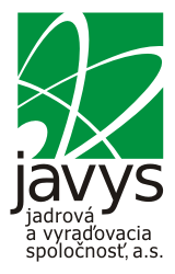 Logotyp JAVYS – základný variant